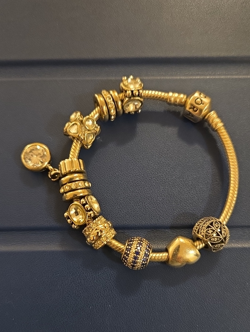 Pandora Charm Bracelet with Charms Included - Picture 4 of 8